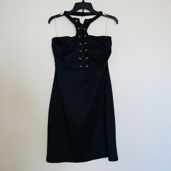 NWT Fashion Nova Halter Dress - Picture 6 of 8